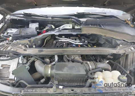 2020 Ford Police Interceptor z USA, uszkodzony, nr VIN 1FM5K8AC2LGC93575